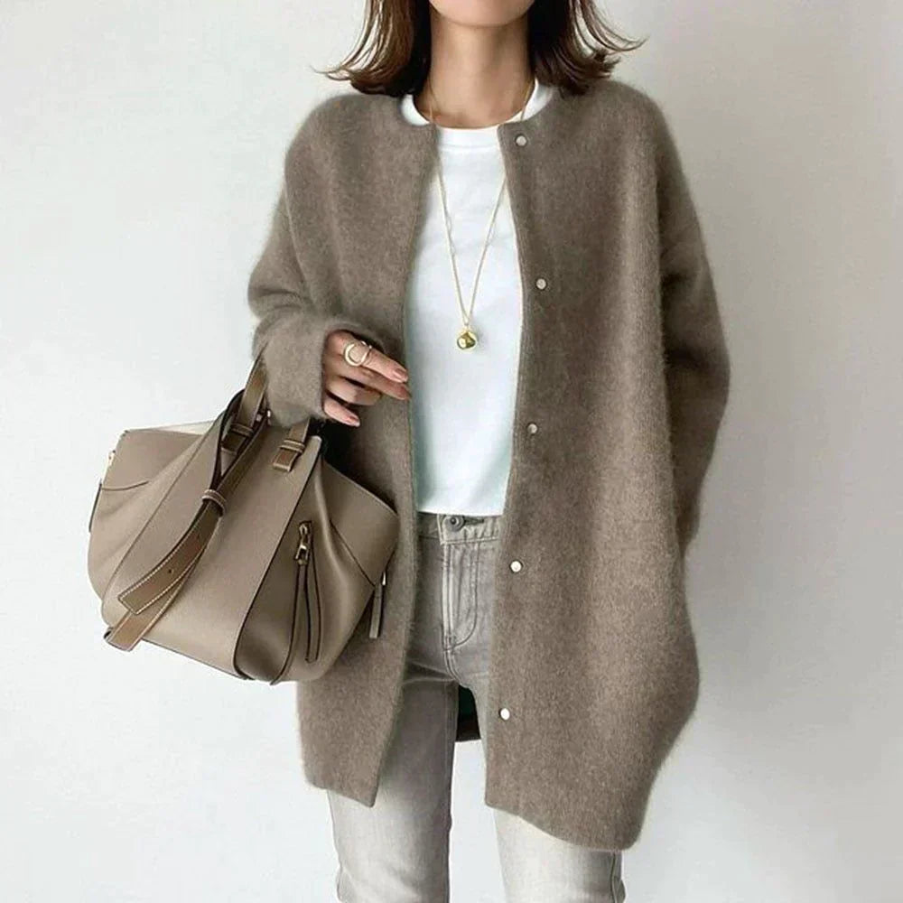 Christina – Cardigan voor Herfst en Winter