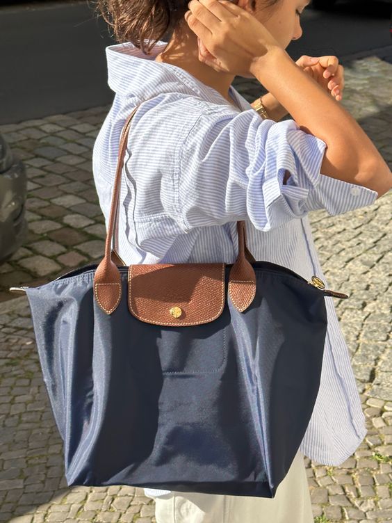 Grote Longchamp Tas