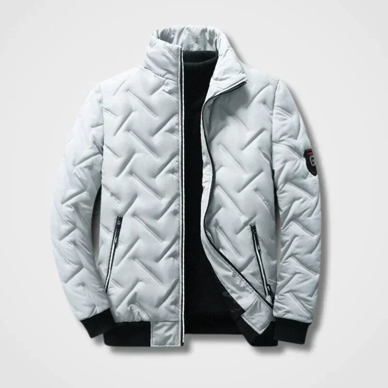 Levi - Warme Fleece Gewatteerde Winterjas