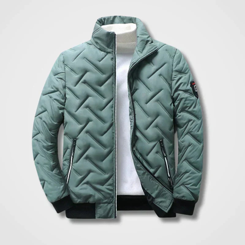 Levi - Warme Fleece Gewatteerde Winterjas