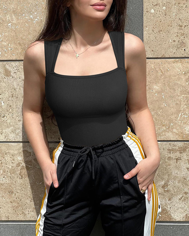 Davina™ - Mouwloze Bodysuit