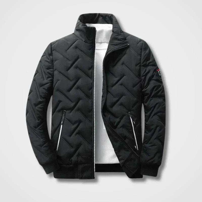 Levi - Warme Fleece Gewatteerde Winterjas