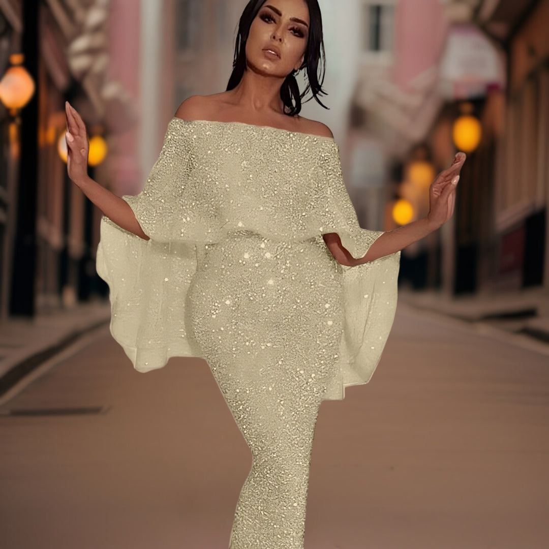 Vanessa-Erstklassiges Abendkleid