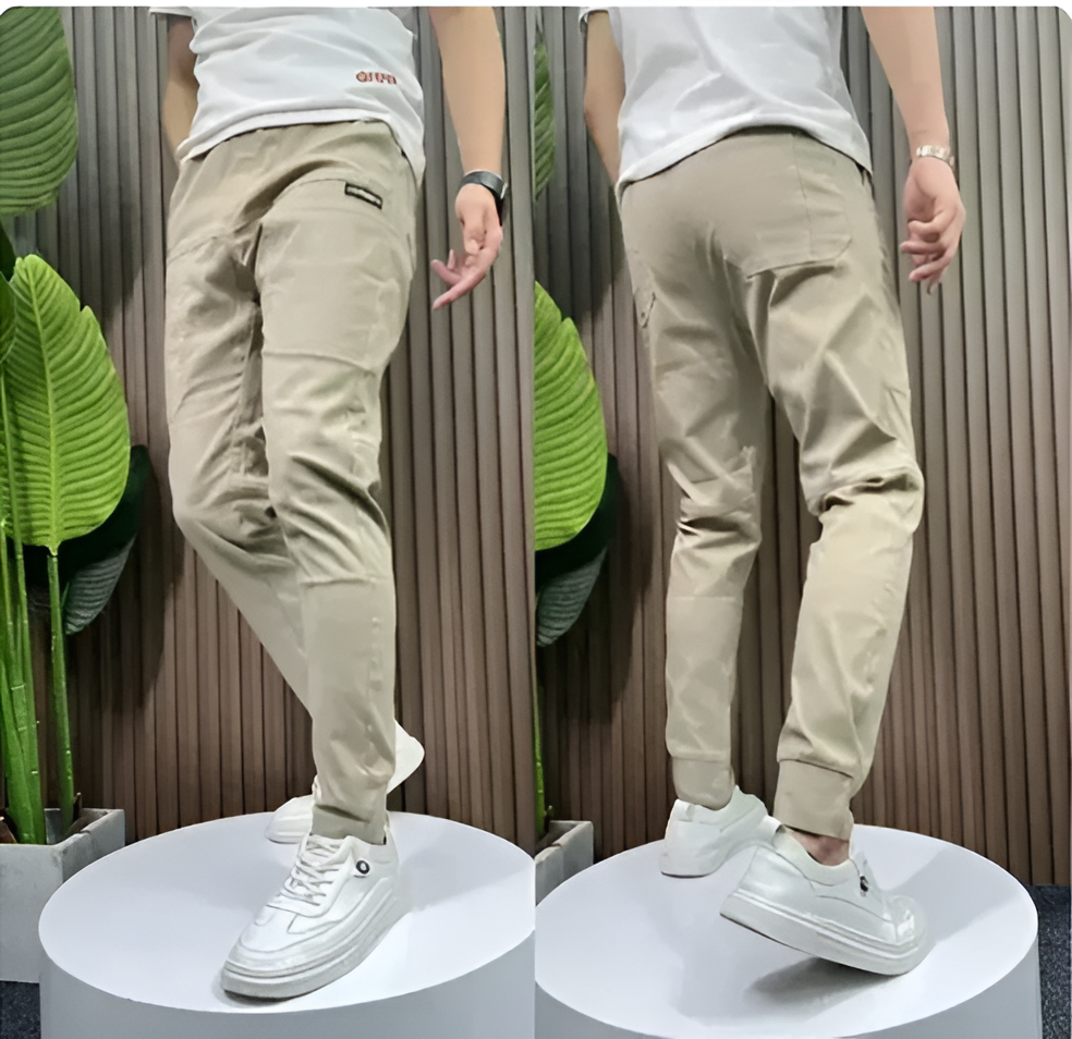 Ashley – Cargo Broek in Stretch