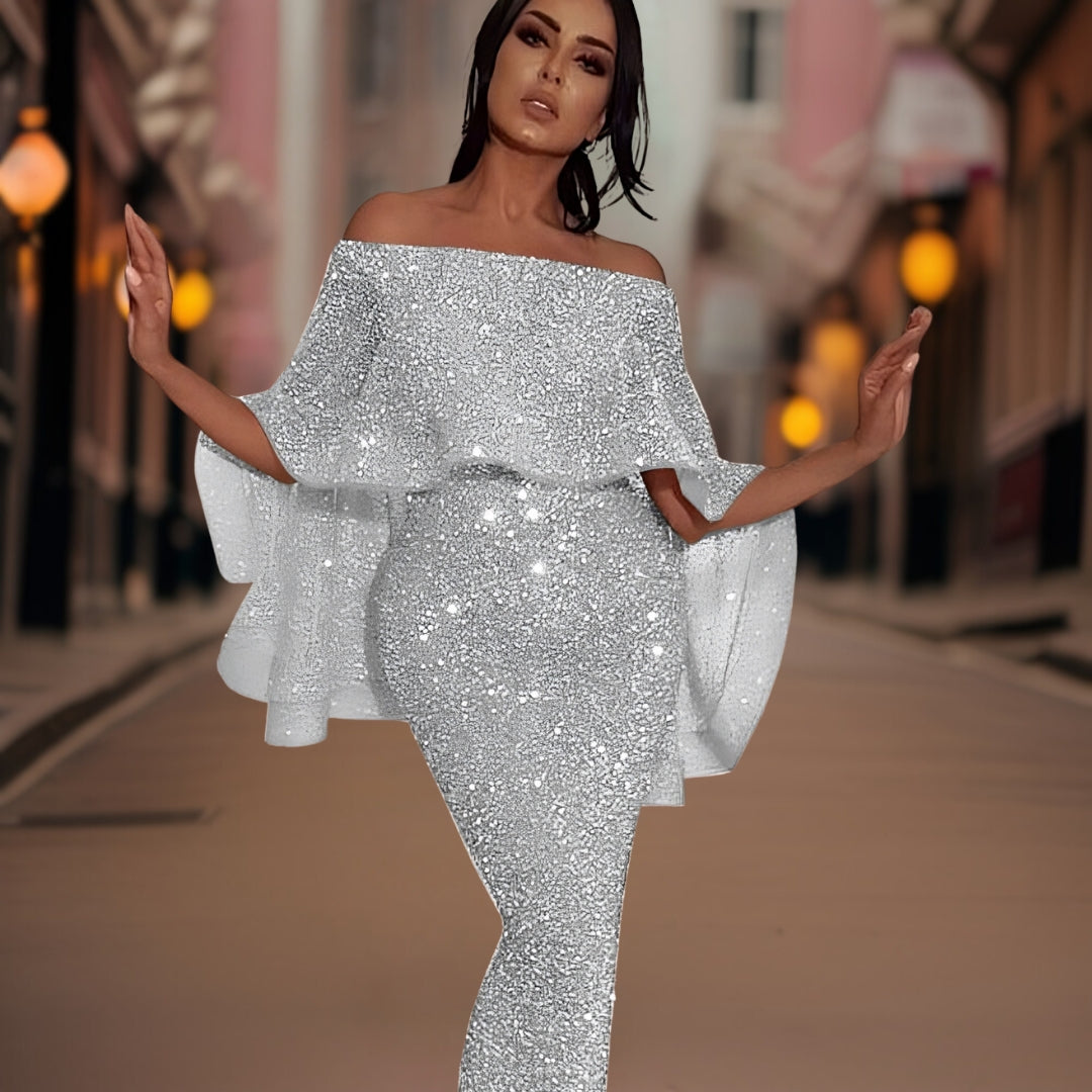 Vanessa-Erstklassiges Abendkleid