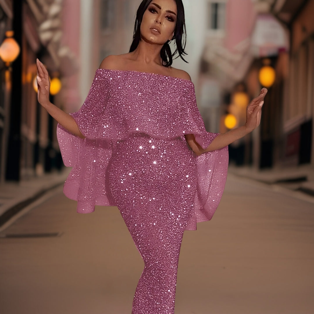 Vanessa-Erstklassiges Abendkleid