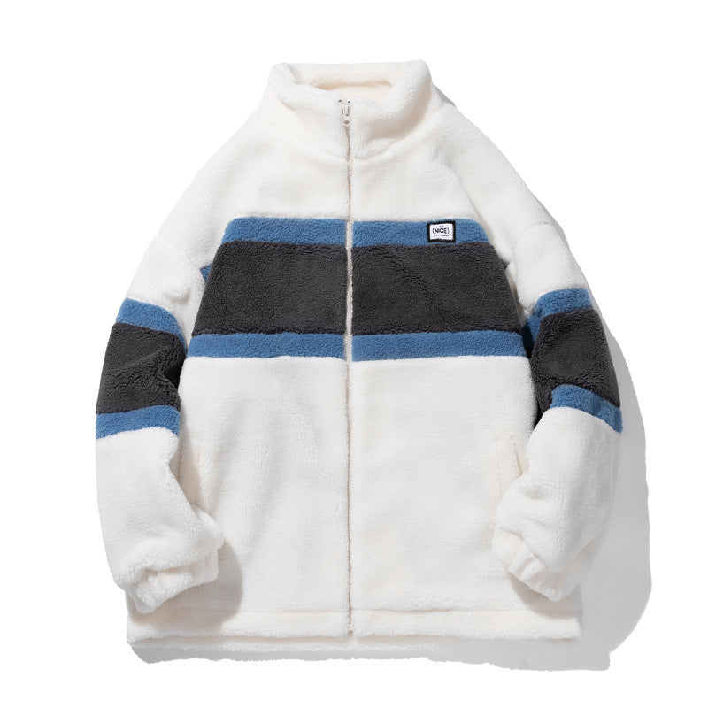 Spencer – Omkeerbare Sherpa Fleece Jas
