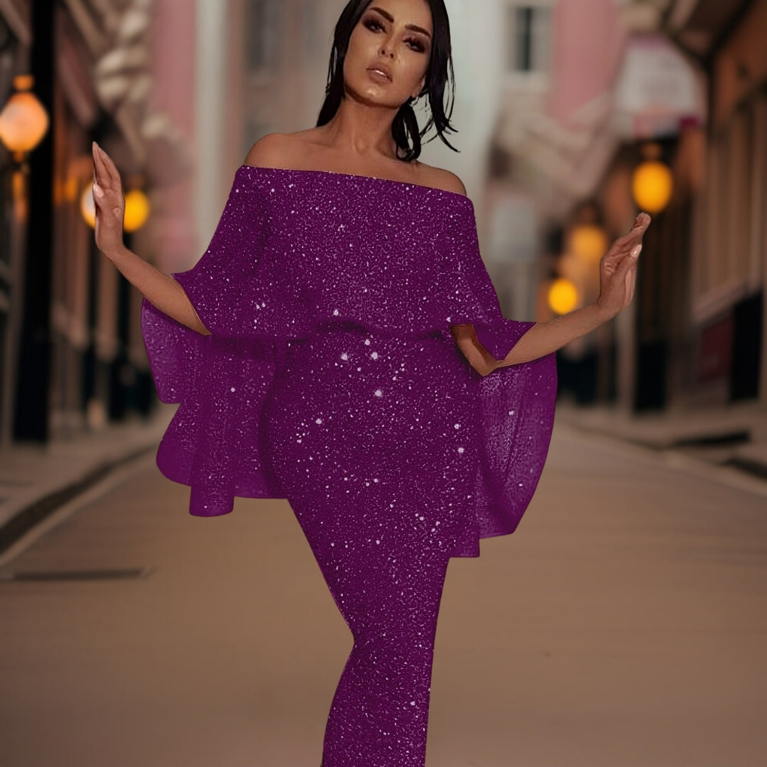 Vanessa-Erstklassiges Abendkleid