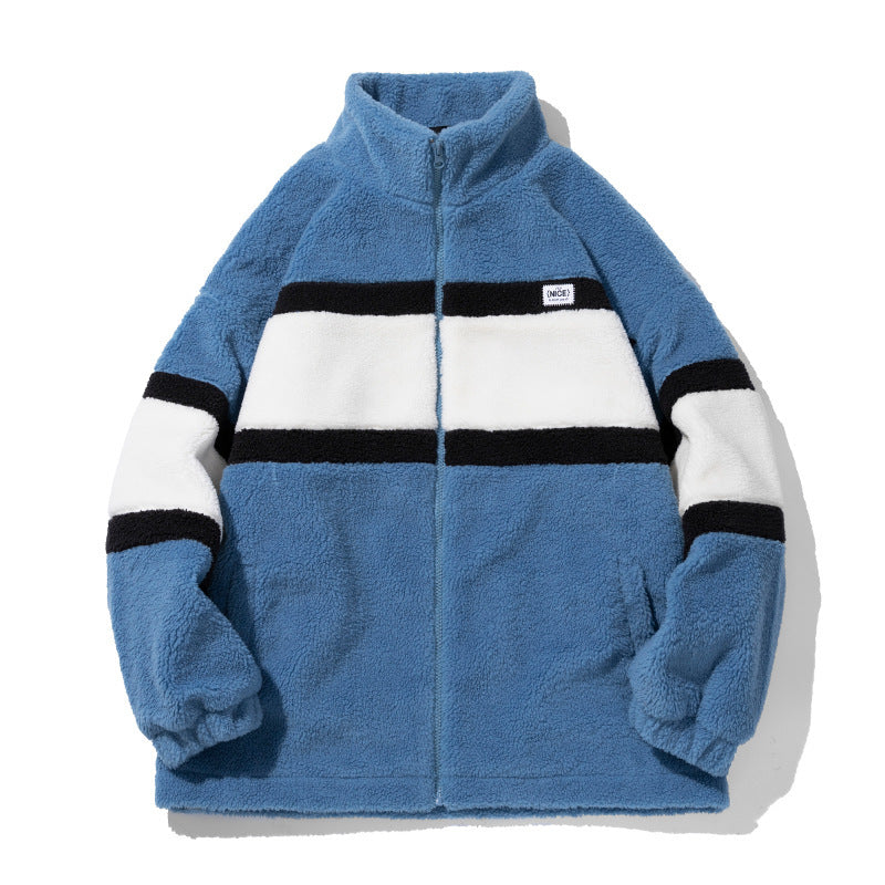 Spencer – Omkeerbare Sherpa Fleece Jas