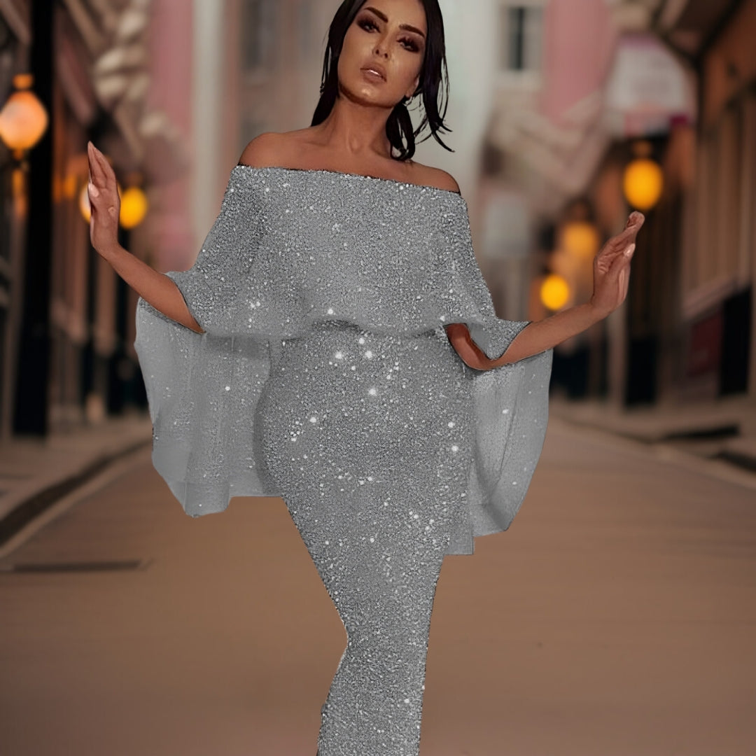 Vanessa-Erstklassiges Abendkleid