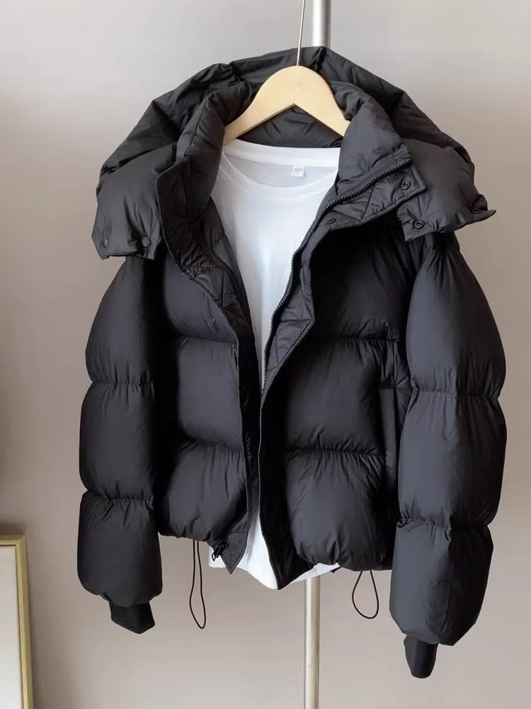 Diana – Puffer-Winterjas met Capuchon voor Vrouwen