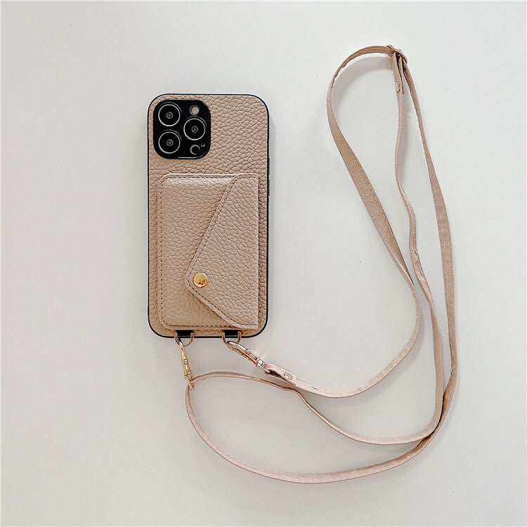 Sue – Lederen Etui met Afneembare Riem