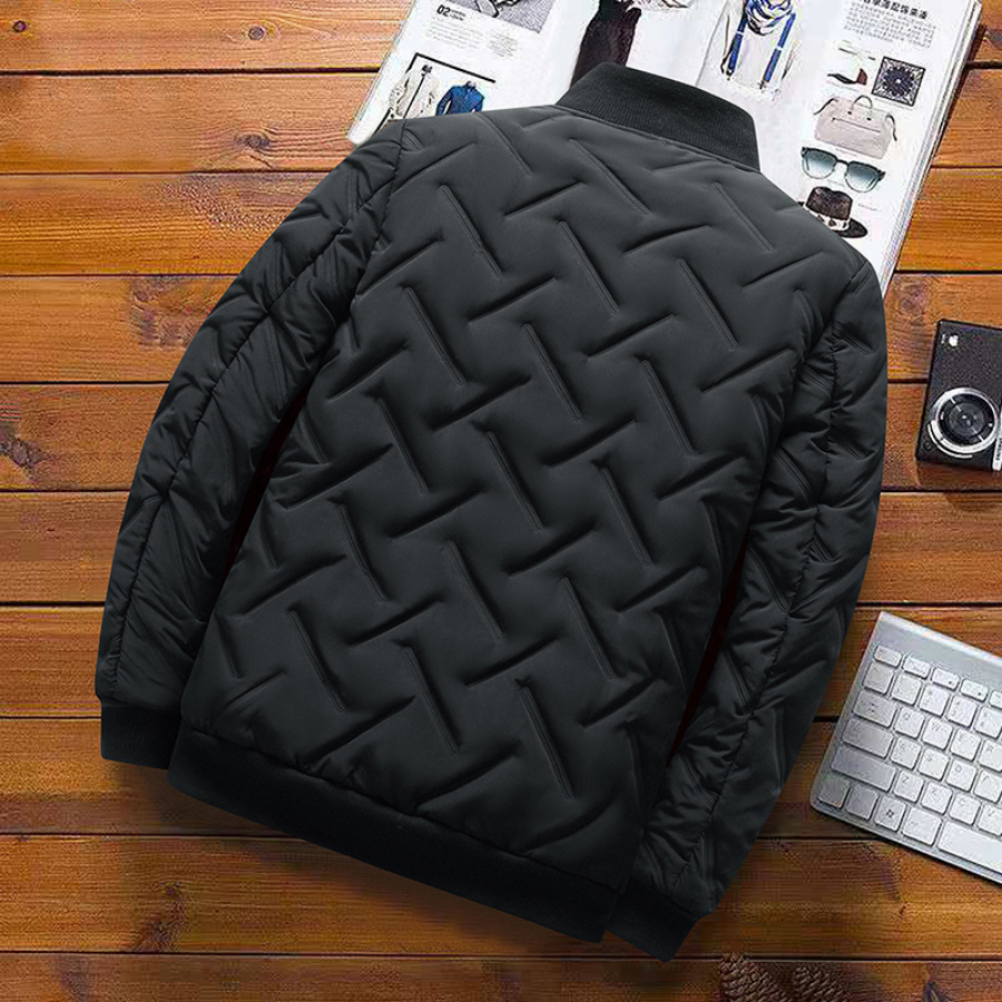 Levi - Warme Fleece Gewatteerde Winterjas