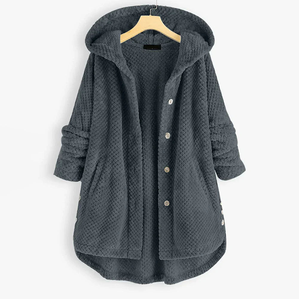 Esme – Fleecejas met Capuchon