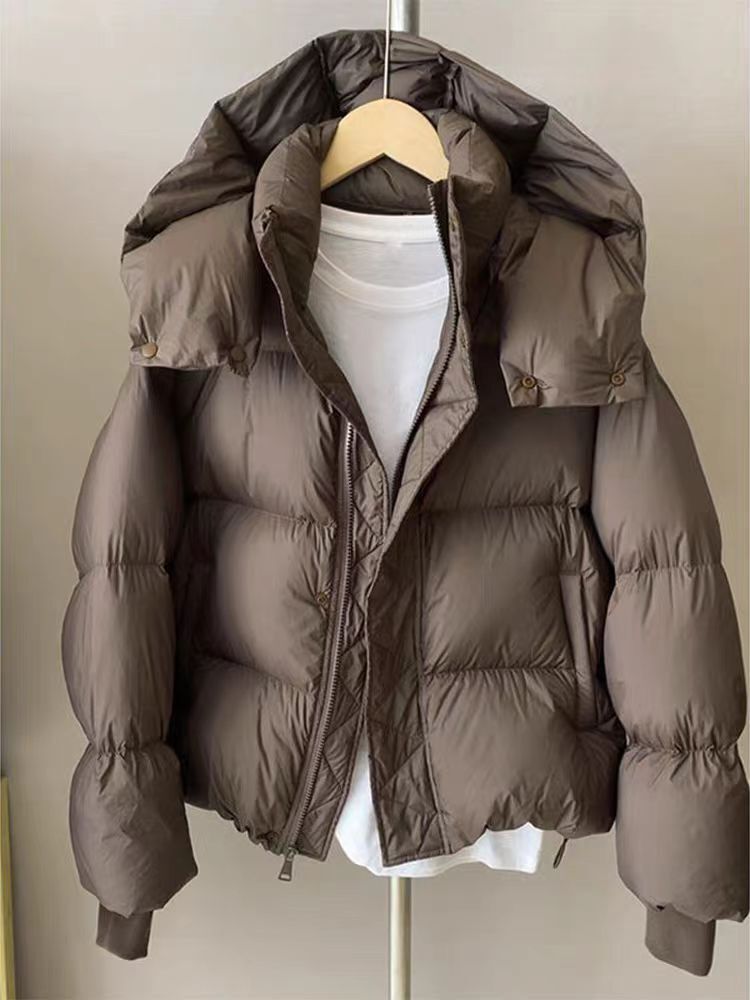 Diana – Puffer-Winterjas met Capuchon voor Vrouwen