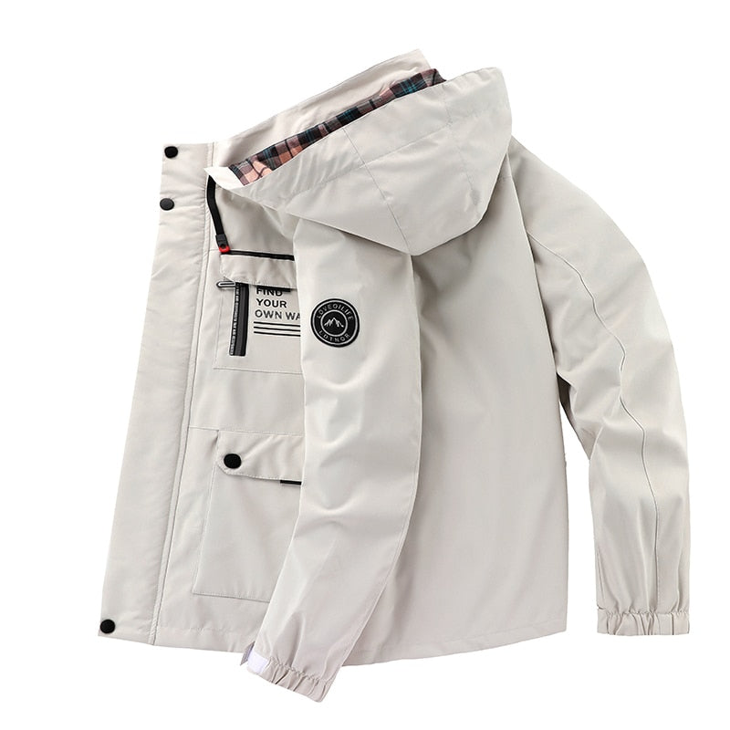 Frank – Waterdichte Outdoor Jas
