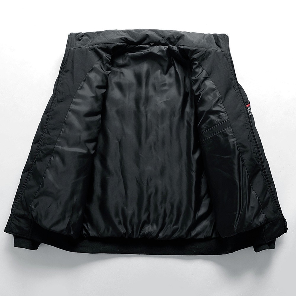 Levi - Warme Fleece Gewatteerde Winterjas