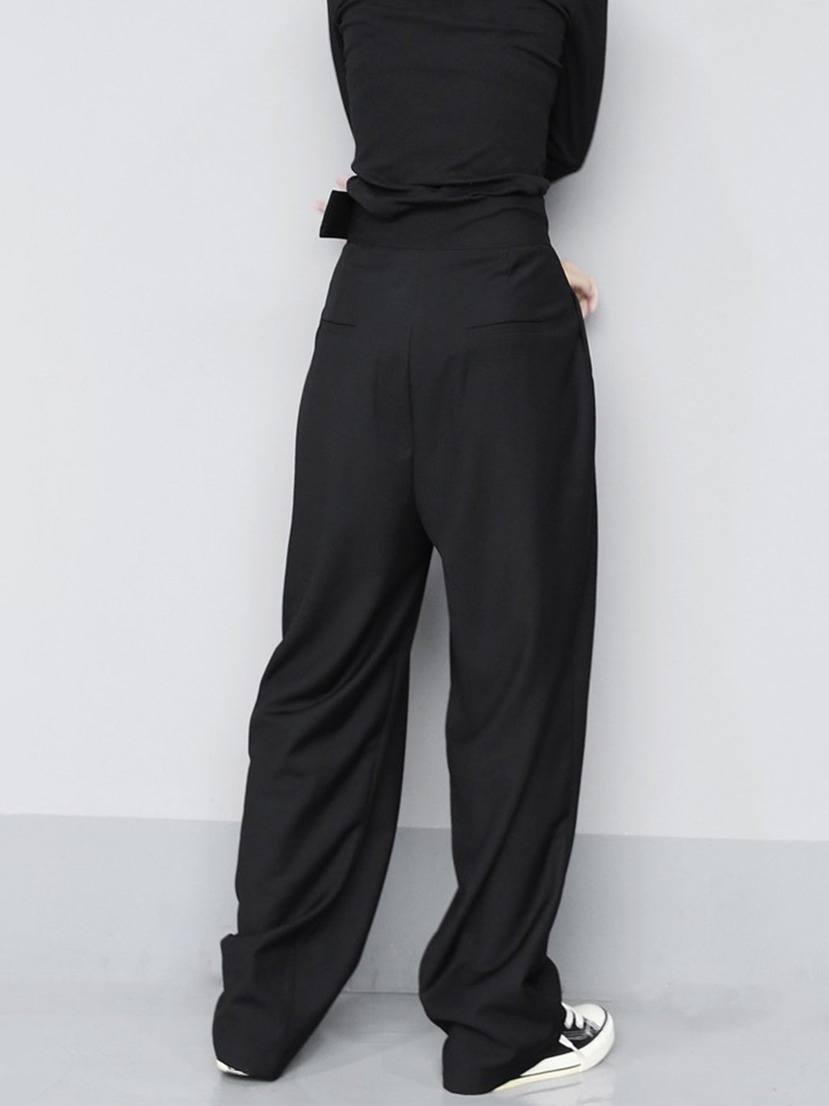 Joy – Wijde Broek met Klittenbandsluiting