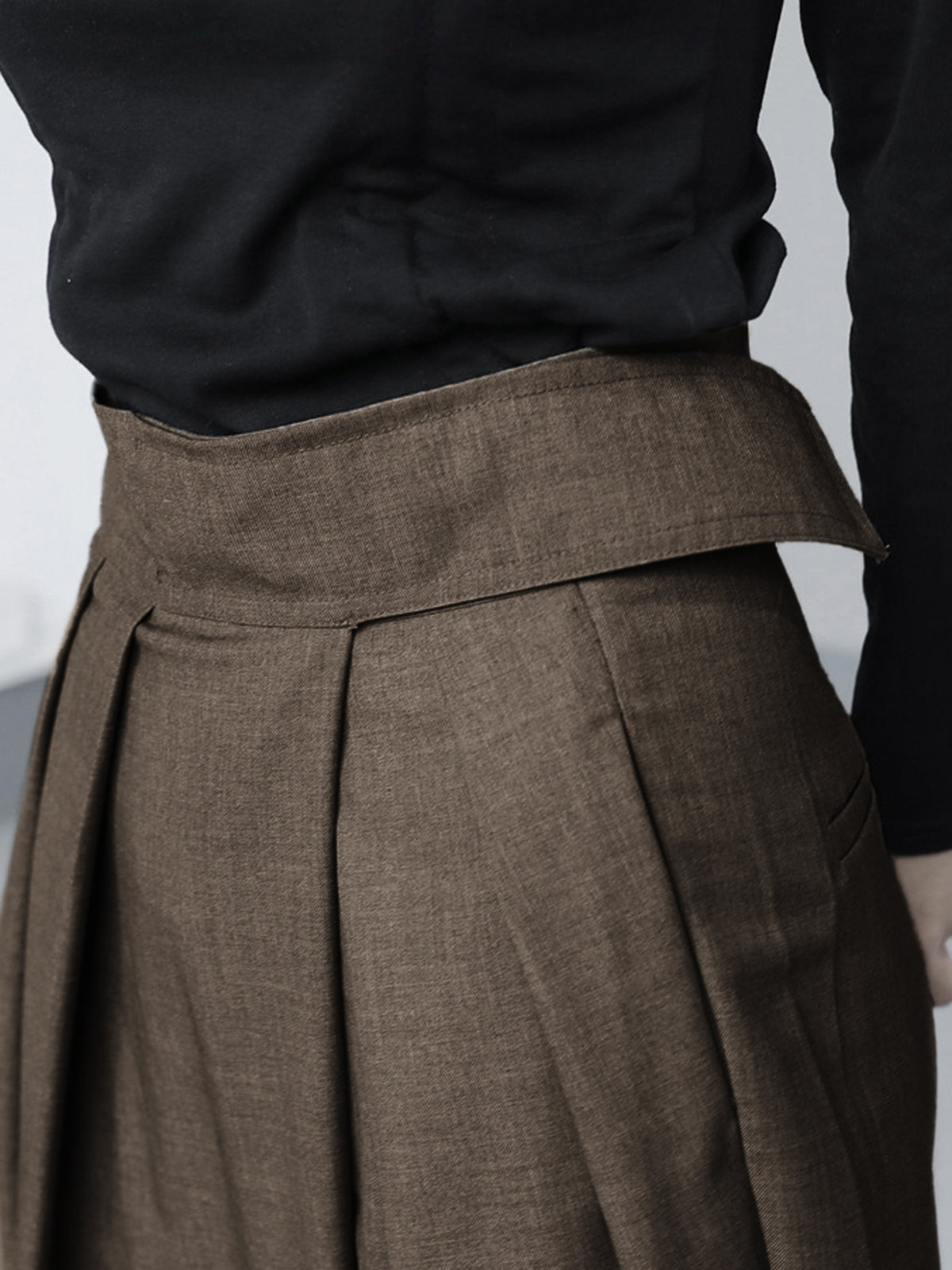 Joy – Wijde Broek met Klittenbandsluiting