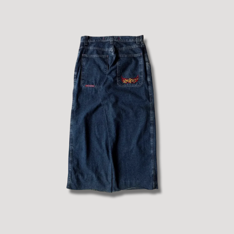 Donald – Vintage Baggy Jeans Hip Hop Blauw