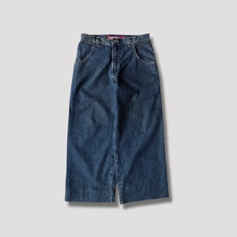 Donald – Vintage Baggy Jeans Hip Hop Blauw
