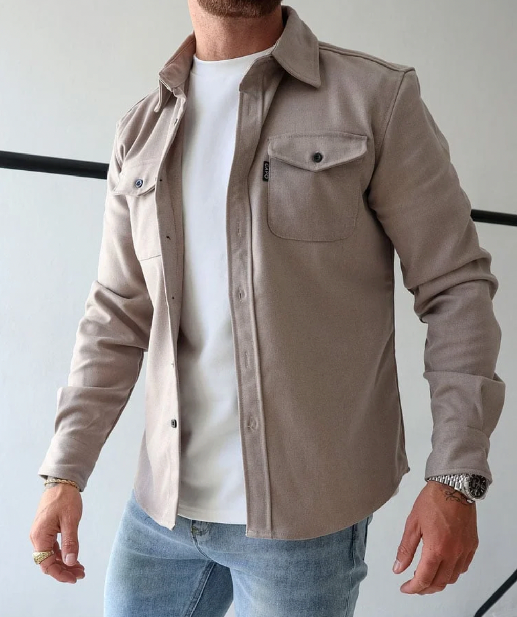 Rowan – Stijlvol Herfstshirt