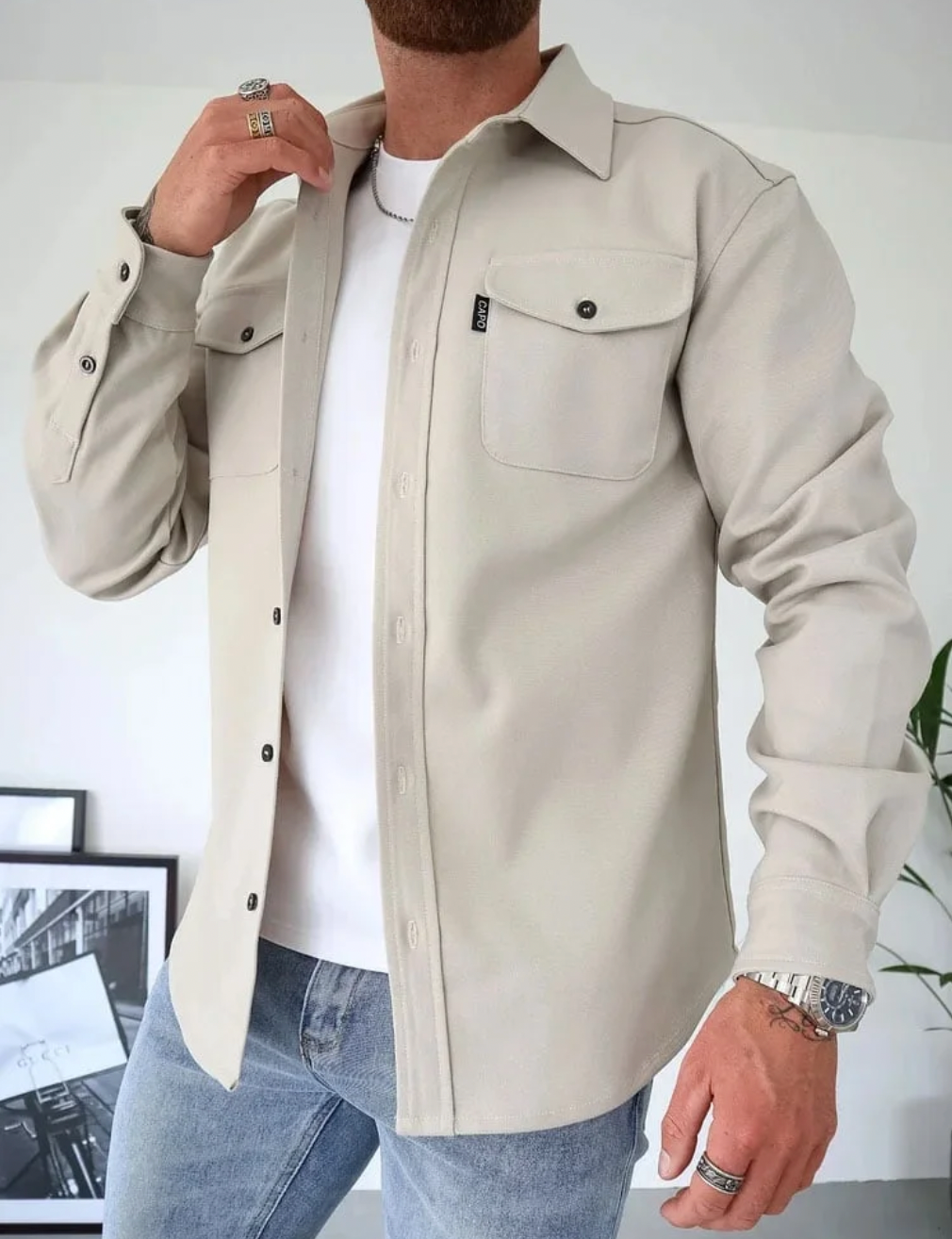 Rowan – Stijlvol Herfstshirt