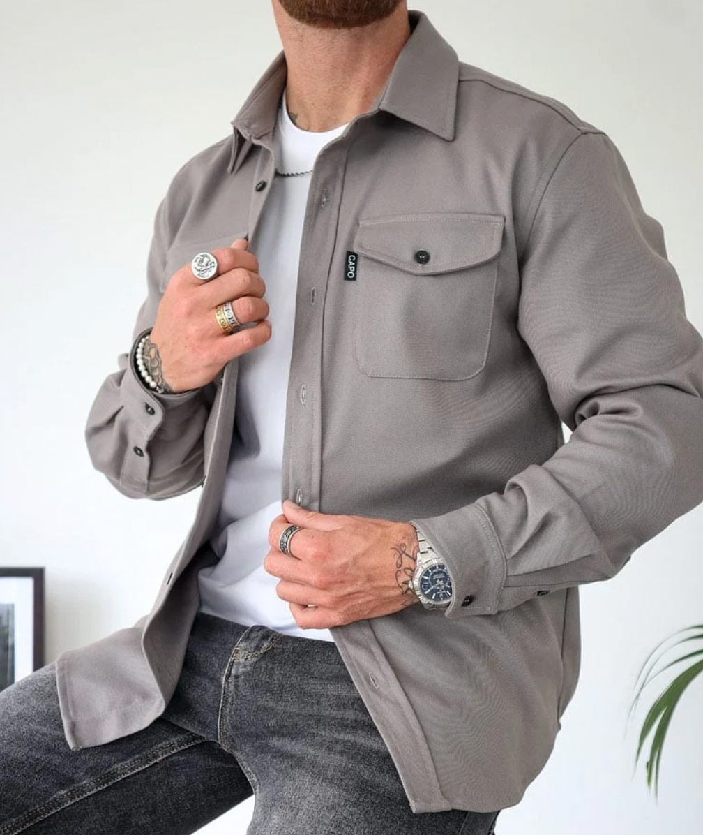 Rowan – Stijlvol Herfstshirt