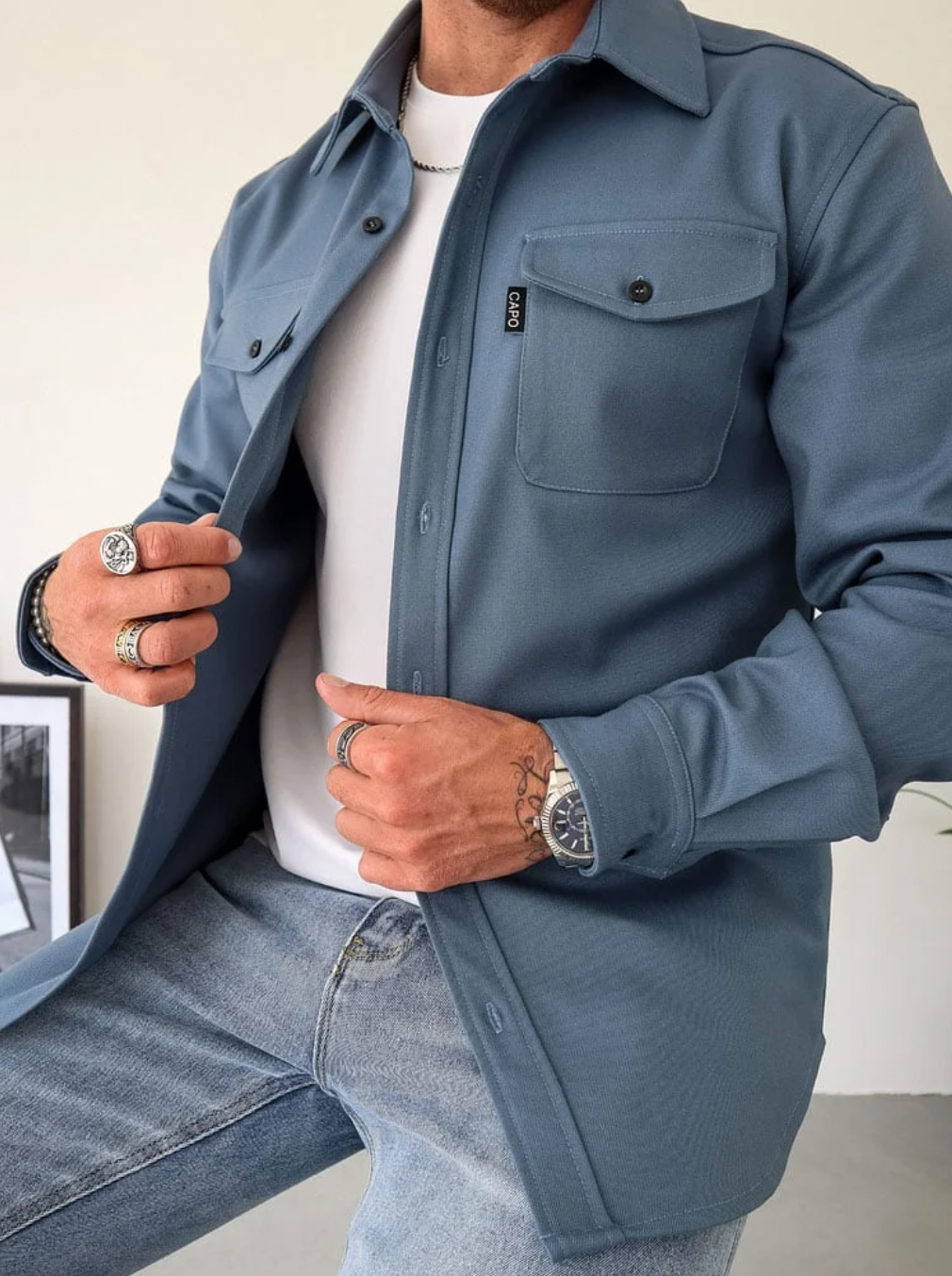 Rowan – Stijlvol Herfstshirt