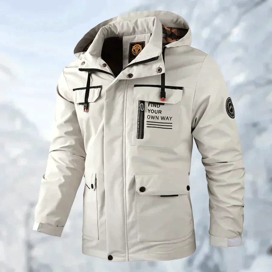 Frank – Waterdichte Outdoor Jas