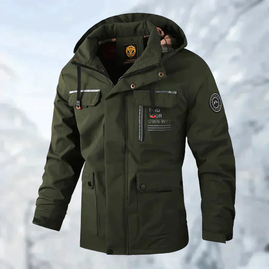 Frank – Waterdichte Outdoor Jas