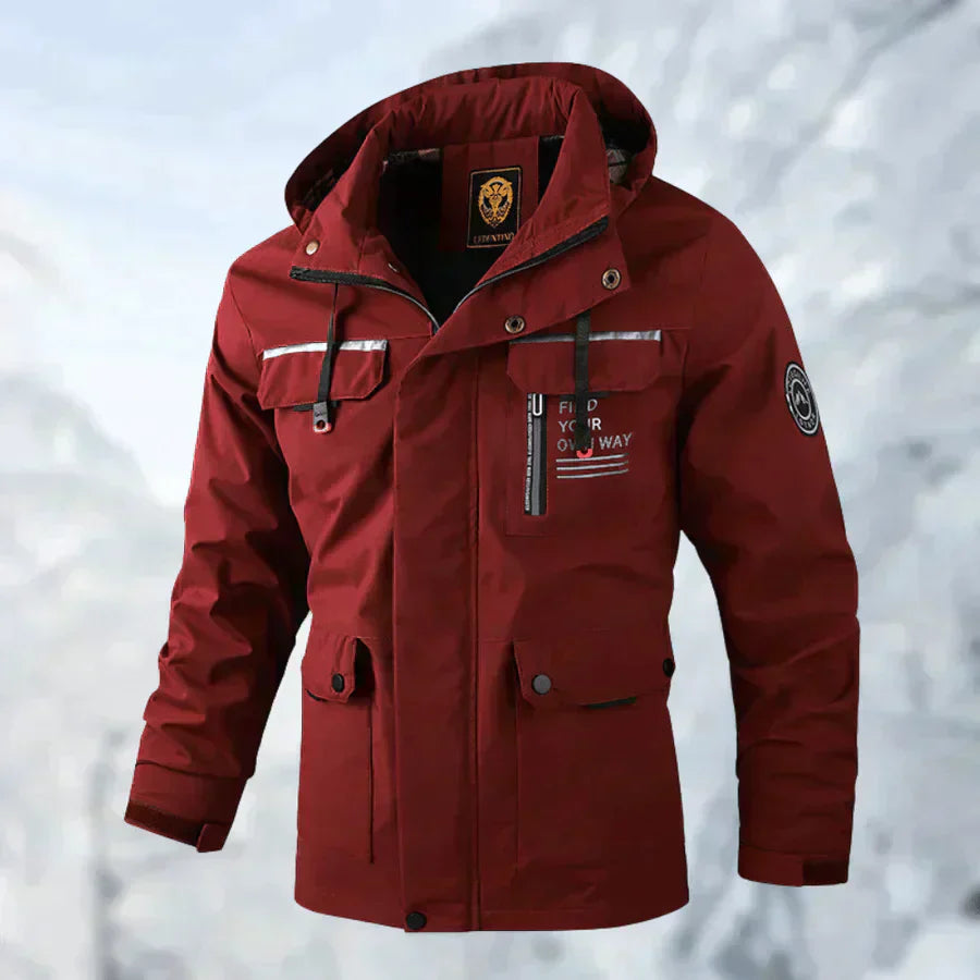 Frank – Waterdichte Outdoor Jas