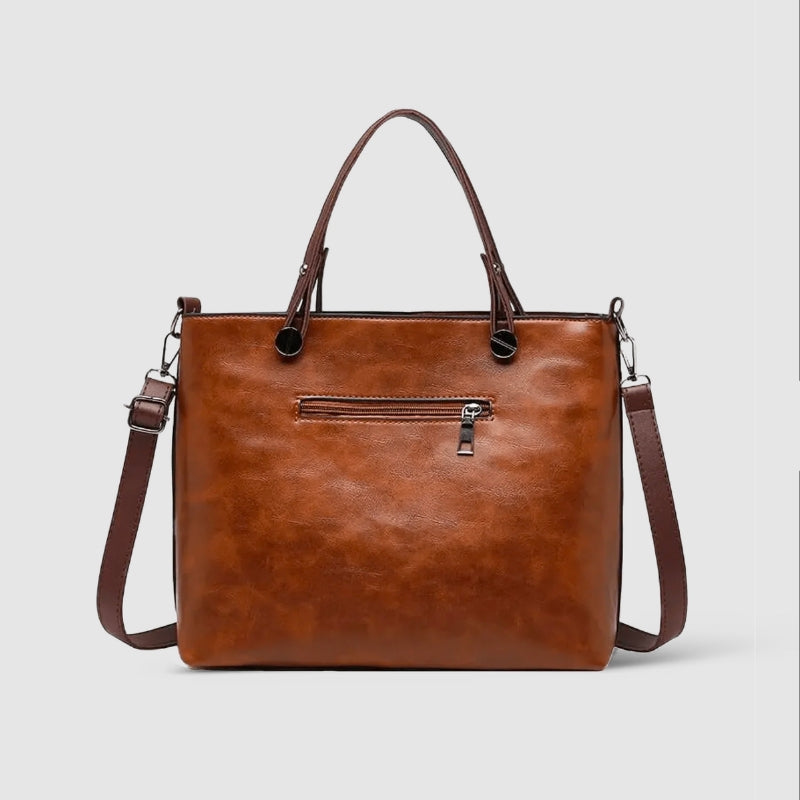 Elegante leren tas