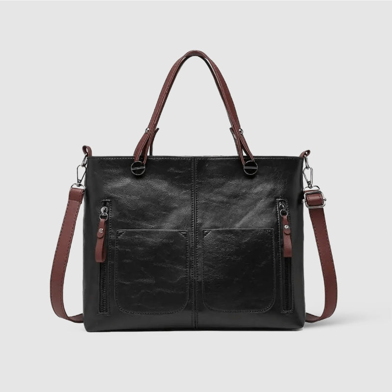 Elegante leren tas