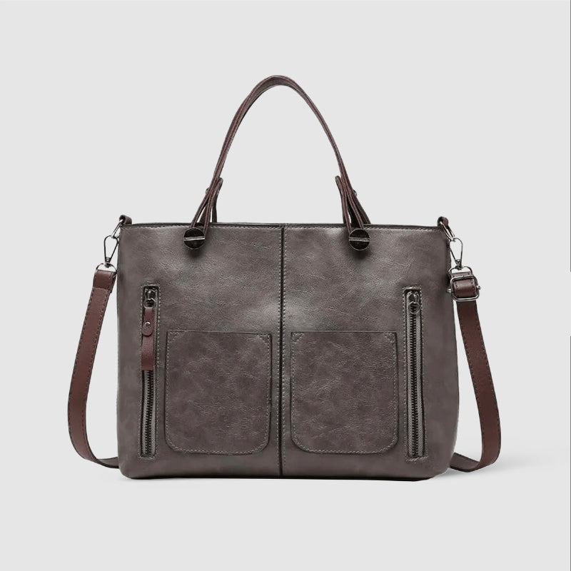Elegante leren tas