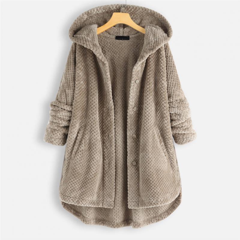 Esme – Fleecejas met Capuchon