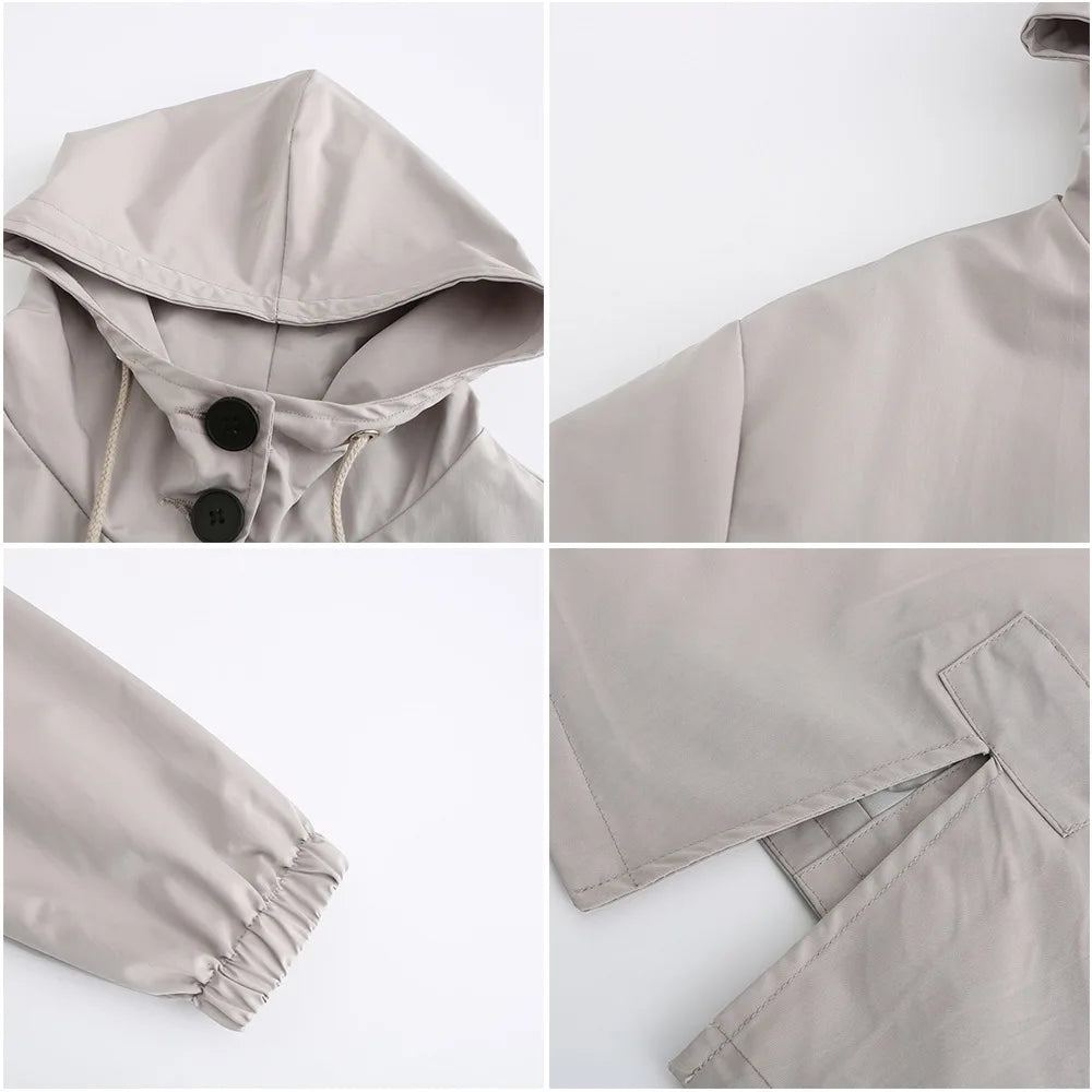 Ilse™ - Waterafstotende Trenchcoat