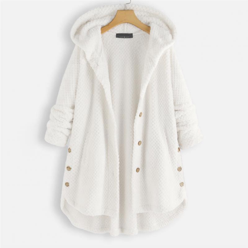 Esme – Fleecejas met Capuchon