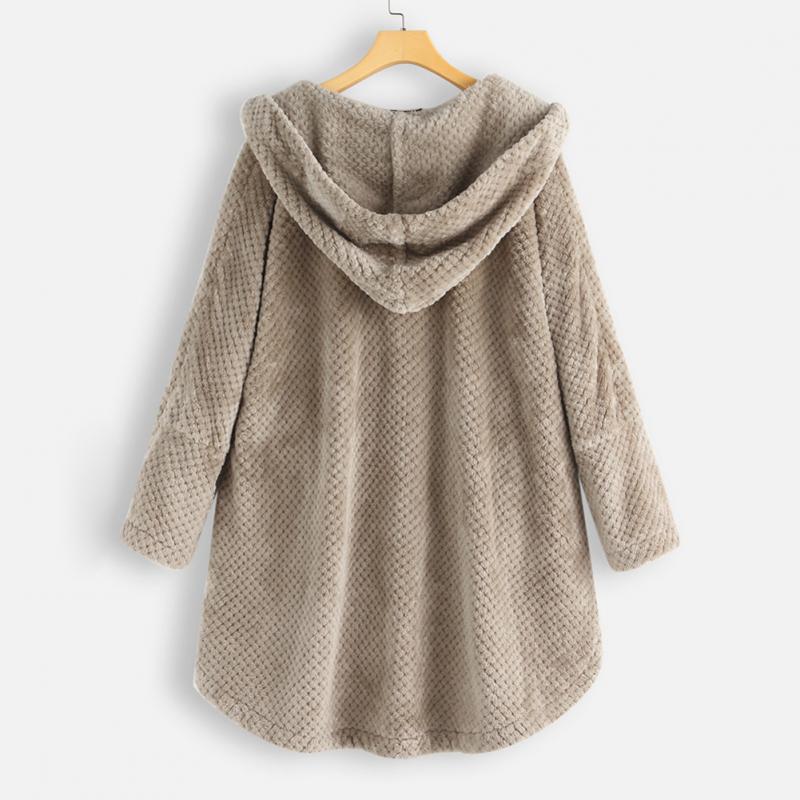 Esme – Fleecejas met Capuchon