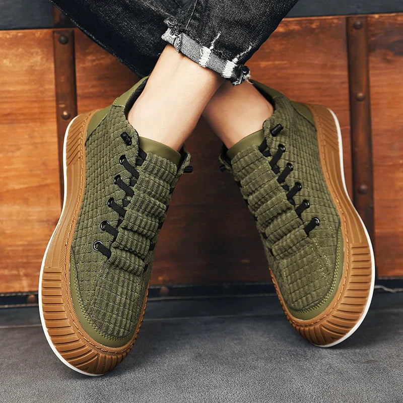 Modieuze Canvas Sneakers