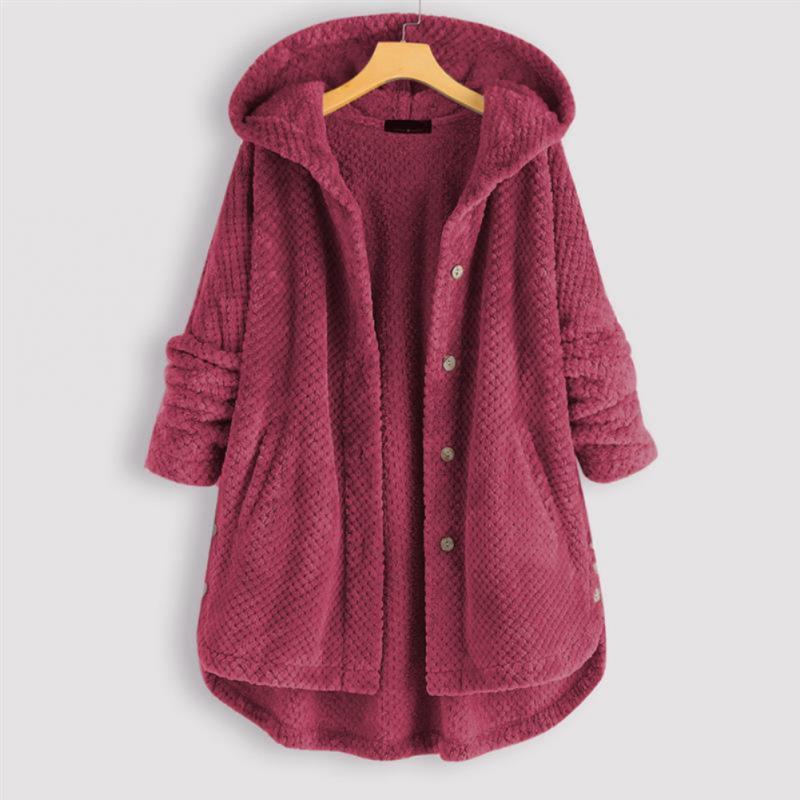 Esme – Fleecejas met Capuchon