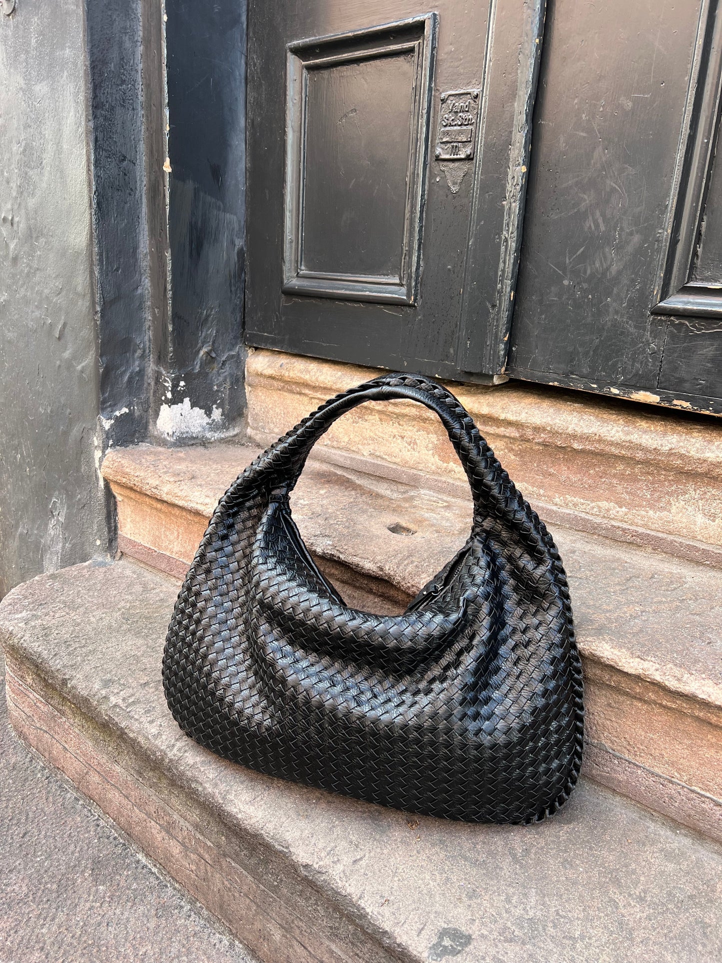 Juliet – Gevlochten Leren Tote Tas