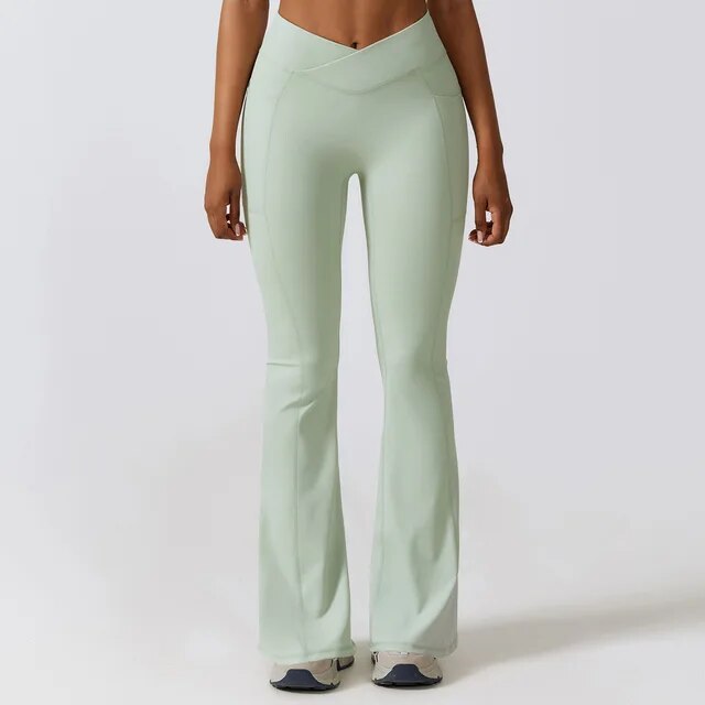 Yoga Flare Broek met Hoge Taille