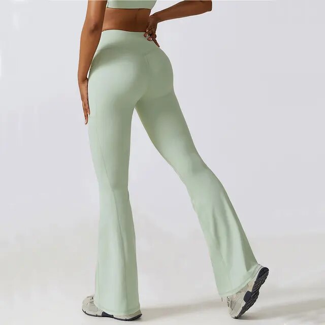 Yoga Flare Broek met Hoge Taille
