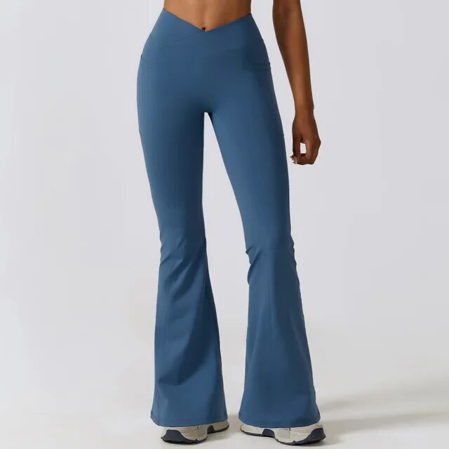 Yoga Flare Broek met Hoge Taille