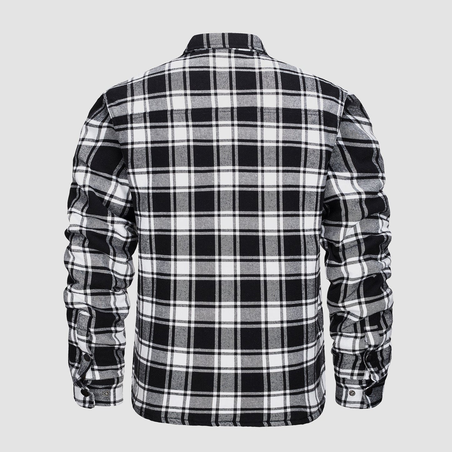 Jack™ - Gestreepte Flanellen Jas