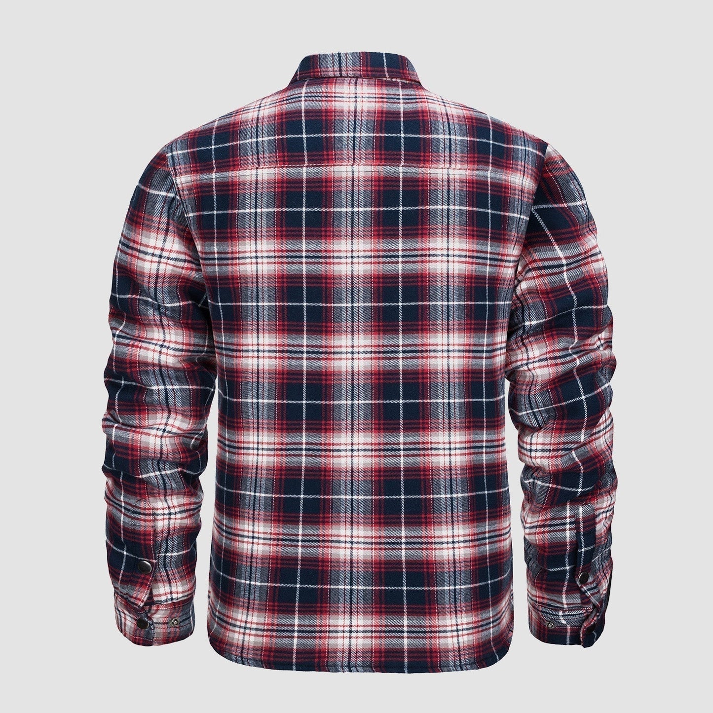 Jack™ - Gestreepte Flanellen Jas