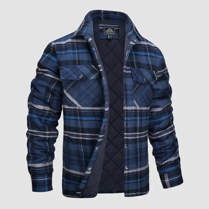 Jack™ - Gestreepte Flanellen Jas
