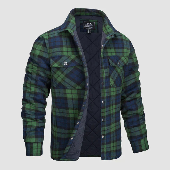 Jack™ - Gestreepte Flanellen Jas