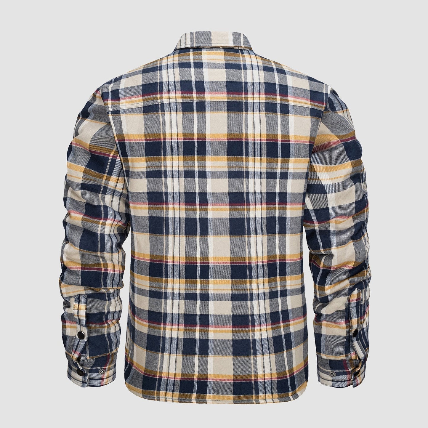 Jack™ - Gestreepte Flanellen Jas